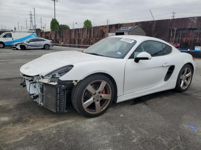  Salvage Porsche Cayman