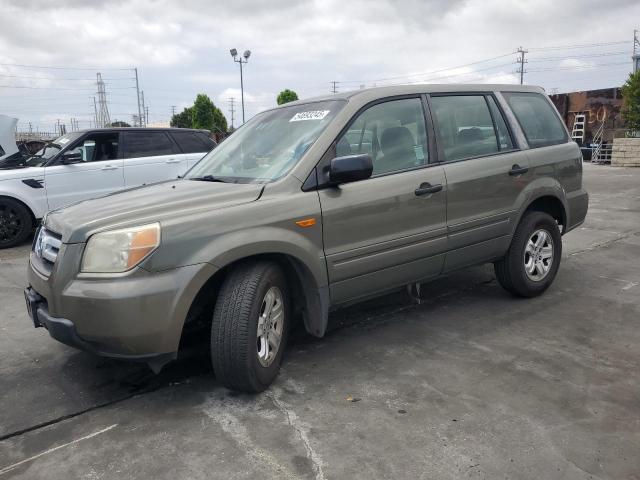  Salvage Honda Pilot