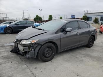  Salvage Honda Civic