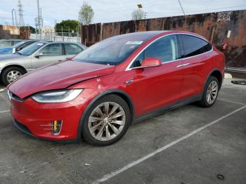  Salvage Tesla Model X