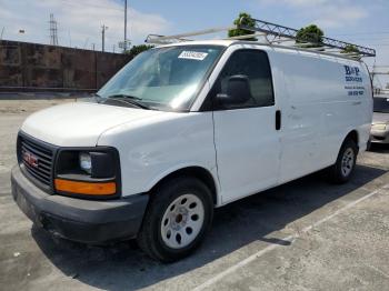  Salvage GMC Savana