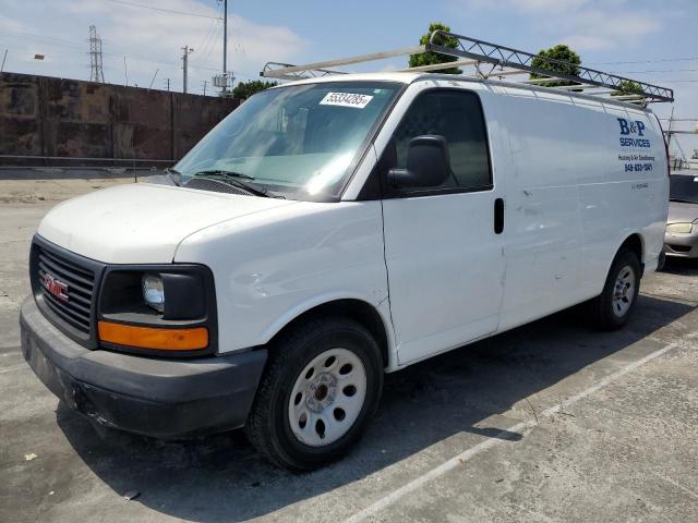  Salvage GMC Savana