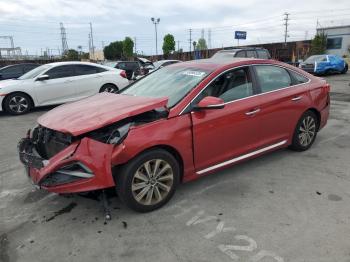  Salvage Hyundai SONATA
