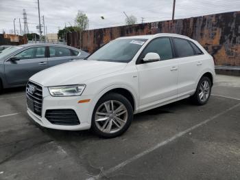 Salvage Audi Q3