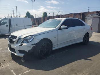  Salvage Mercedes-Benz E-Class