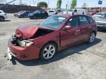  Salvage Subaru Impreza