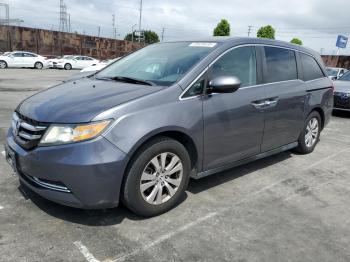  Salvage Honda Odyssey