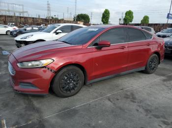  Salvage Ford Fusion