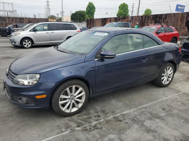  Salvage Volkswagen Eos