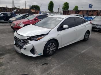  Salvage Toyota Prius