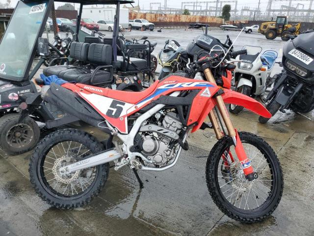  Salvage Honda Crf Cycle