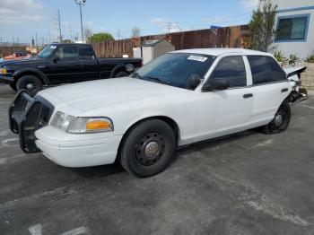  Salvage Ford Crown Vic
