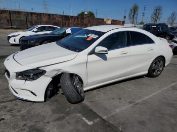  Salvage Mercedes-Benz Cla-class