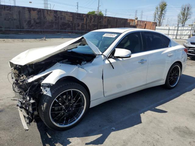  Salvage INFINITI Q50