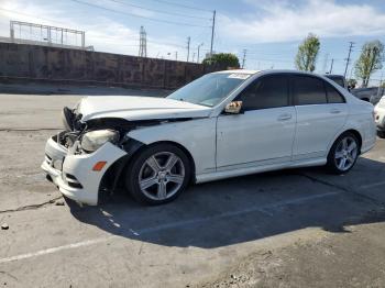  Salvage Mercedes-Benz C-Class
