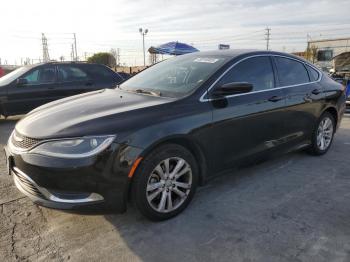 Salvage Chrysler 200