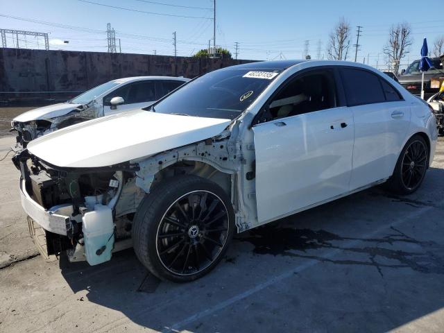  Salvage Mercedes-Benz A-Class