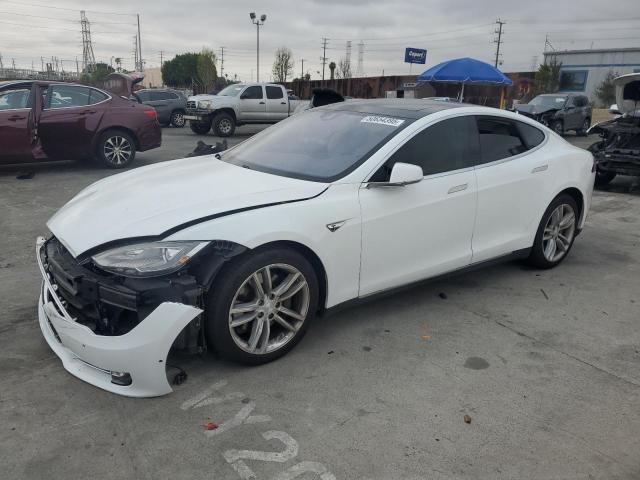  Salvage Tesla Model S
