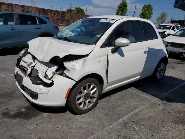  Salvage FIAT 500
