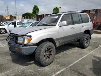  Salvage Toyota Land Cruis