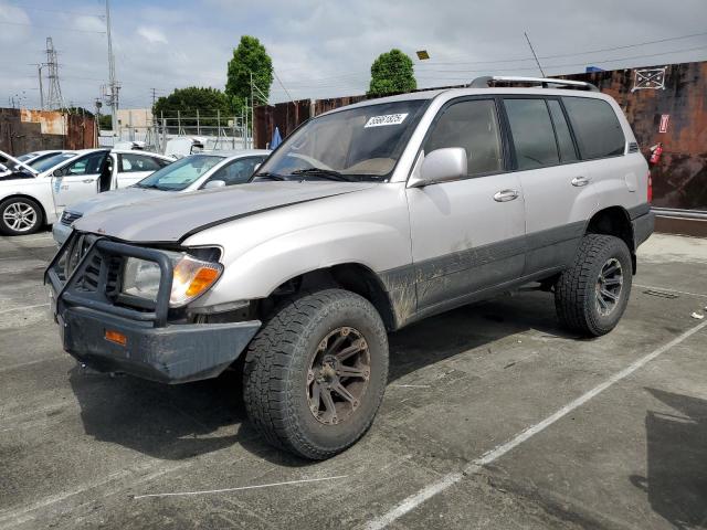  Salvage Toyota Land Cruis