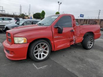  Salvage Dodge Ram Srt10