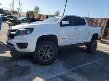  Salvage Chevrolet Colorado