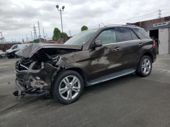  Salvage Mercedes-Benz M-Class