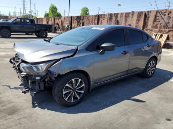  Salvage Nissan Versa