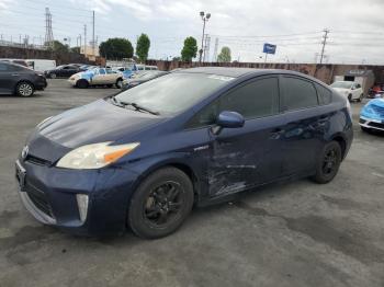  Salvage Toyota Prius