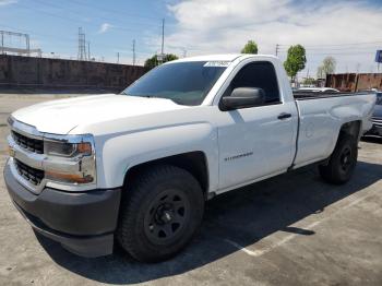  Salvage Chevrolet Silverado