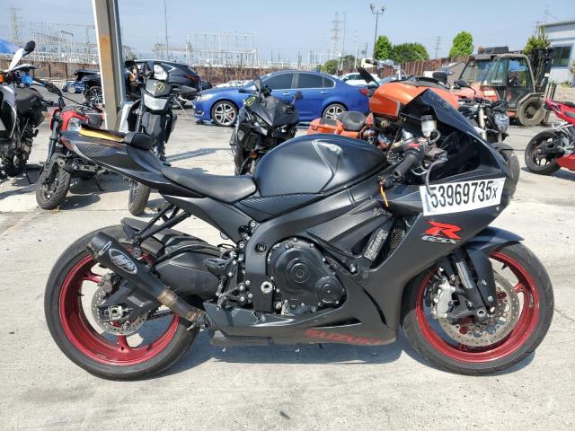  Salvage Suzuki Gsxr600