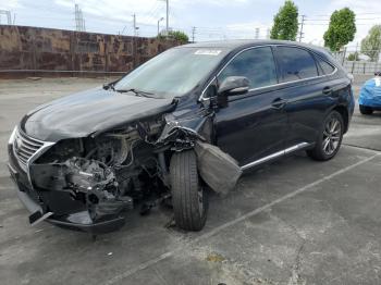  Salvage Lexus RX