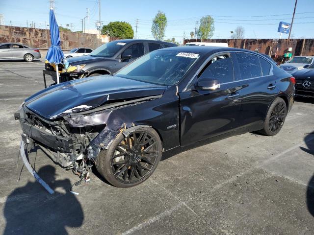  Salvage INFINITI Q50