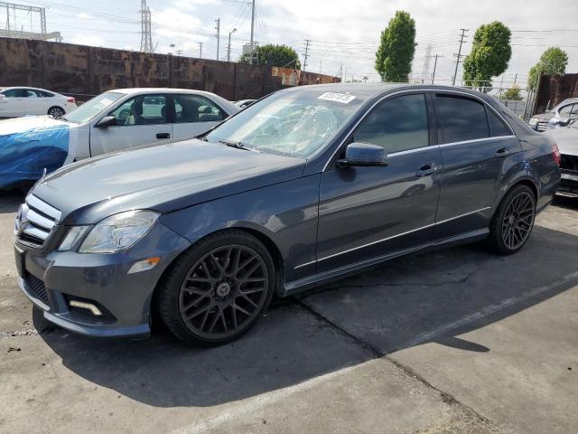  Salvage Mercedes-Benz E-Class