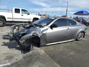  Salvage INFINITI Q60