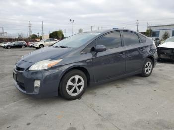  Salvage Toyota Prius
