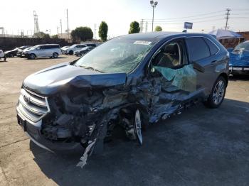  Salvage Ford Edge
