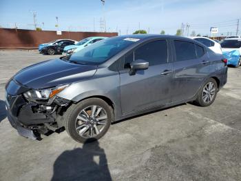  Salvage Nissan Versa