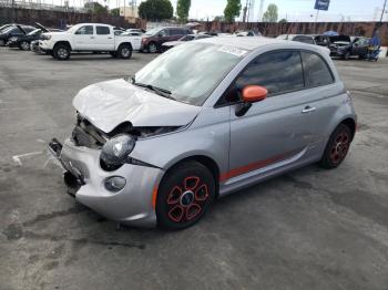  Salvage FIAT 500
