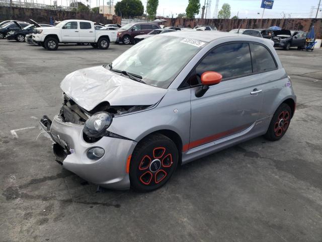  Salvage FIAT 500