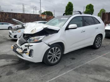  Salvage Kia Sorento