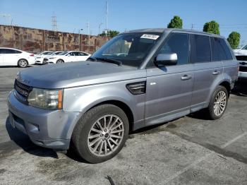  Salvage Land Rover Range Rover