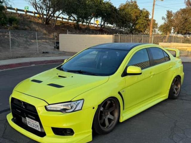  Salvage Mitsubishi Evo