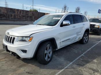  Salvage Jeep Grand Cherokee
