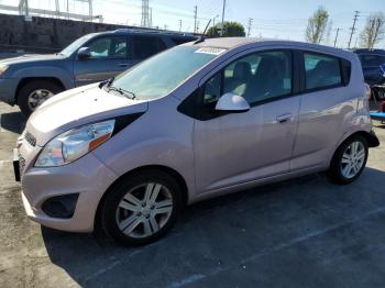  Salvage Chevrolet Spark