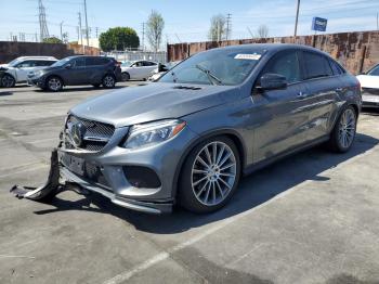 Salvage Mercedes-Benz GLE