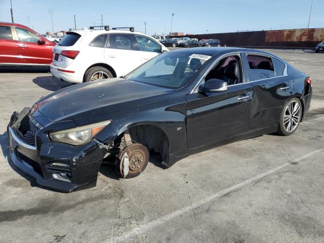  Salvage INFINITI Q50