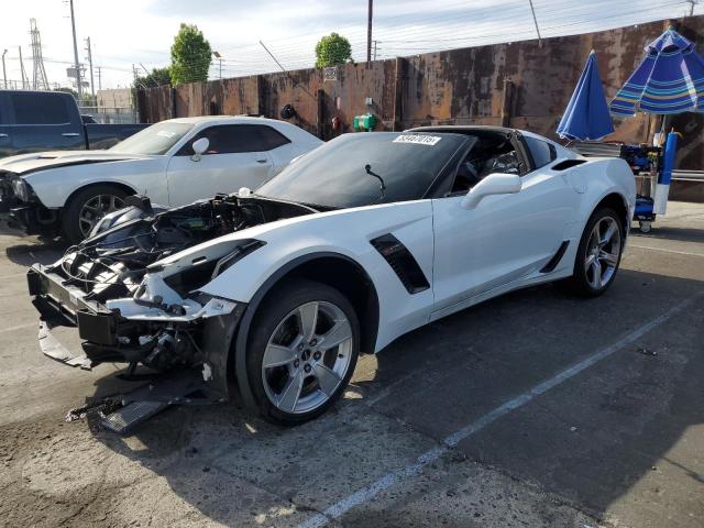  Salvage Chevrolet Corvette