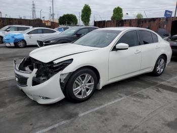  Salvage INFINITI G37